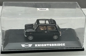 1/43 Schuco Knightsbridge schwarz Mini Cooper Mini Metal Collection Modellauto - Bild 1 von 5