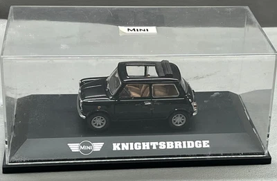 1/43 Schuco Knightsbridge Black Mini Cooper Mini Metal Collection Model Car - Image 1 of 4