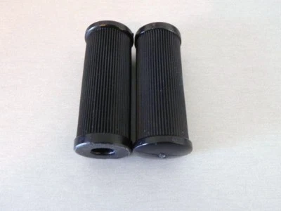 Compatível com Moto Guzzi Par de Borracha Traseira V700 Ambassador Eldorado   - Imagem 1 de 2