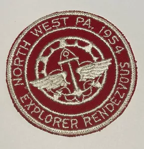 1954 North West Pennsylvania Explorer Rendezvous Boy Scout RC3 - Picture 1 of 2