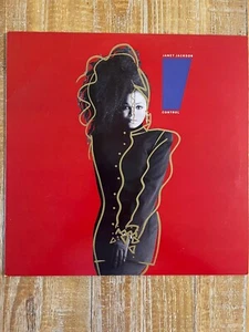 JANET JACKSON ~ CONTROL  - A & M -  1986   VG+ - Picture 1 of 3
