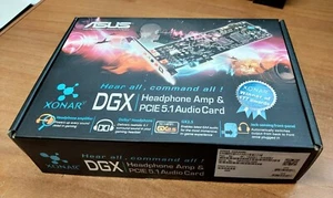 Scheda audio Asus XONAR GDX 5.1 PCI-E - Foto 1 di 4