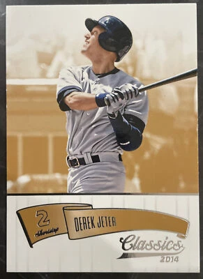 2014 Panini Classics Derek Jeter New York Yankees #33 - Image 1 of 2