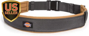Heavy-Duty Padded Work Belt for Contractors, Quick-Release Buckle, Adjustable... - Picture 1 of 1