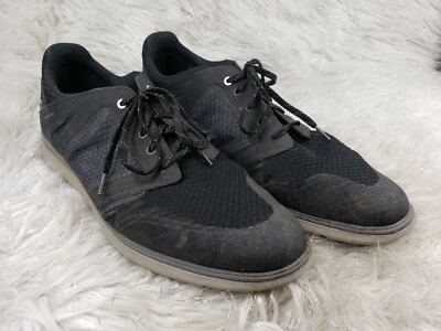 CALLAWAY CG302BM Mens Size 14 D Black Golf Shoes Cleats Spikes - Image 1 of 4