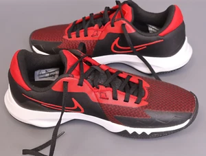 Nike Precision 6 Men's Basketball Shoes Black / University Red, Size: 8, Oxford - Picture 1 of 6