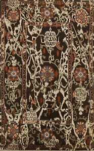 Transitional Art And Crafts Turkish Handmade Area Rug Wool Oriental Carpet 6x9