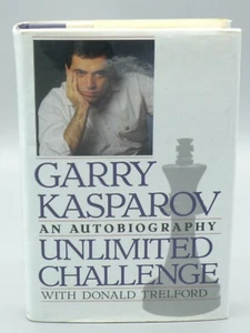 Garry Kasparov An Autobiography Unlimited Challenge 1990 1st edition - Picture 1 of 1