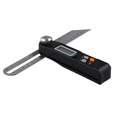 High Quality Stainless Steel Electronic Angle Finder Ruler with Digital Display - Image 1 of 4