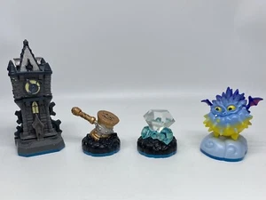 Skylanders Swap Force Tower of Time 4 Piece Expansion Set Pop Thorn Sky Diamond+ - Picture 1 of 7