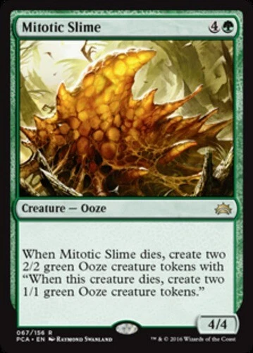 MTG - Mitotic Slime - Planechase Anthology - NM, English Magic FLAT RATE SHIP - Image 1 of 1