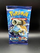 Pokemon XY Evolution 1x Booster Pack | Englisch Turtok