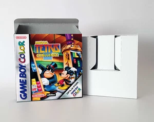 Magical Tetris Challenge UKV PAL Game Boy Color GBC Empty Replacement Box & Tray - Picture 1 of 3