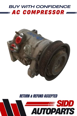 Chrysler Town & Country 2005-2007, conjunto de compresor de aire acondicionado, sin aire acondicionado trasero - OEM Foto 1 de 4