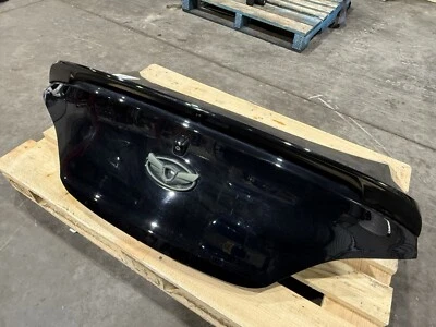 14 15 16 HYUNDAI GENESIS COUPE 后部曲柄盖壳锅炉带相机/黑色 YB6 — 第 1/4 张图片