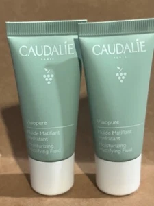 Caudalie Vinopure Moisturizing Mattifying Fluid 2 x 0.5oz/15ML = 1oz / 30ml - Picture 1 of 2