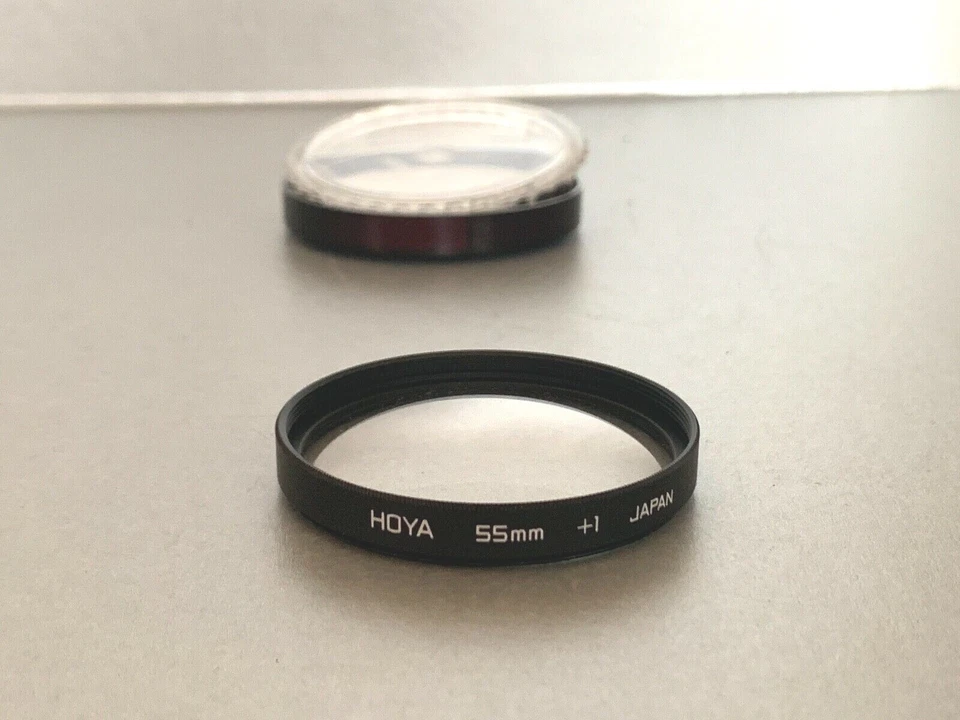 Hoya 55mm +1 Close Up Filter - Image 1 of 1