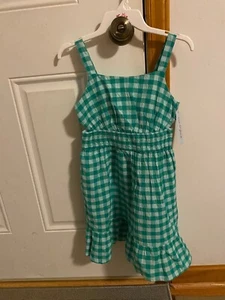 BRAND NEW GIRL'S SIZE SMALL (6-7) CAT & JACK DRESS - Picture 1 of 8