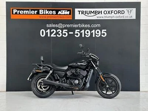 STUNNING LOW MILEAGE 2017/17 HARLEY DAVIDSON STREET XG 750 MOTORCYCLE - Picture 1 of 18