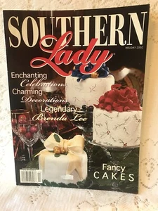*SOUTHERN LADY Magazine -HOLIDAY 2002 - FANCY CAKES-BRENDA LEE - Picture 1 of 1