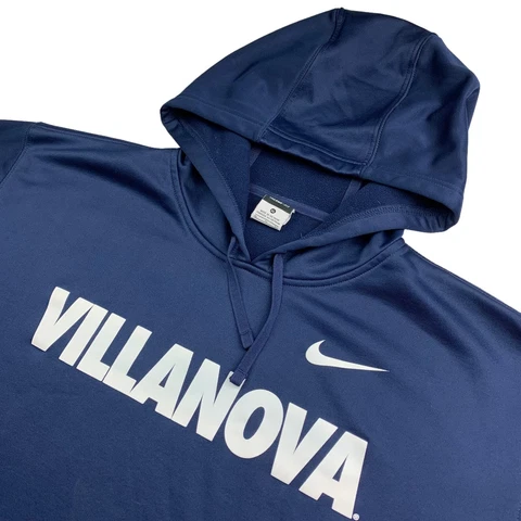 Villanova Wildcats x Nike Men's Pullover Hoodie Sweatshirt Navy Blue • XL Cover