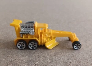 Cuchilla suelta vintage 1996 Hot Wheels primeras ediciones #4 de 12 Yellow Street - Imagen 1 de 6