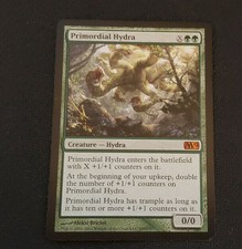 MTG Magic The Gathering Primordial Hydra Near Mint Magic 2012 (M12)