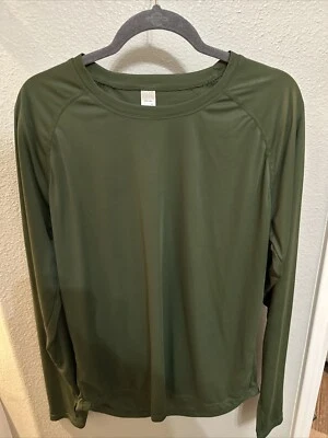 Olive Green Drifit SPF Protection Shirt  - Image 1 of 3
