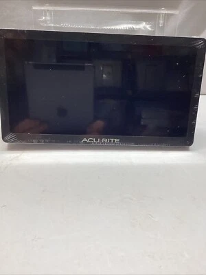 AcuRite 75112M 10-inch LED Digital Clock with Auto Dimming 10-Inch, Green  - Image 1 of 2