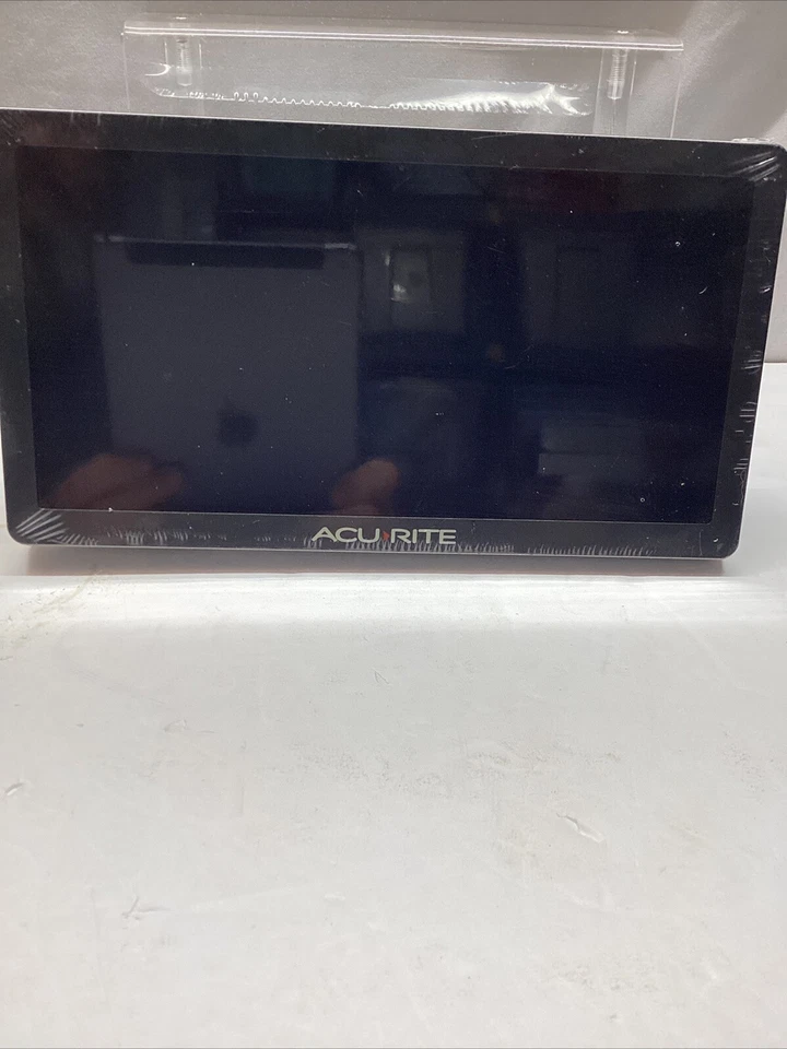 AcuRite 75112M 10-inch LED Digital Clock with Auto Dimming 10-Inch, Green  - Image 1 of 2