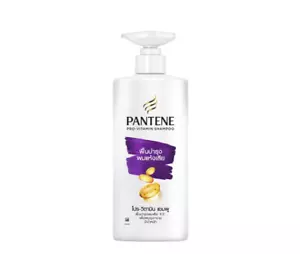Pantene Shampoo Pro-Vitamin Total Damage Care Anti-Frizz - 380ml - Bild 1 von 4