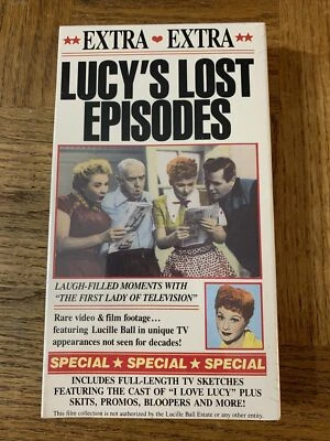 Lucy’s Lost Episodes VHS Foto 1 de 4