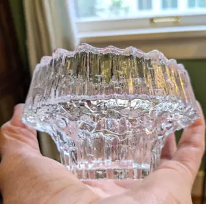 Four Iittala Stellaria Candle Holders Tapio Wirkkala Finland - Picture 1 of 8