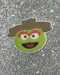 Shoe Charm Green Trash Can Monster From Street - Picture 1 of 1