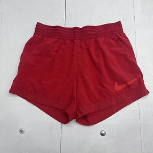 Stell McCartney Red Cherry Printed Layered Shorts Youth Girls 8 - Picture 1 of 6