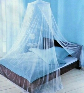 Moskitonetz Betthimmel Mückennetz 8,5m x 2,2m Fliegengitter Baldachin Netz Reise