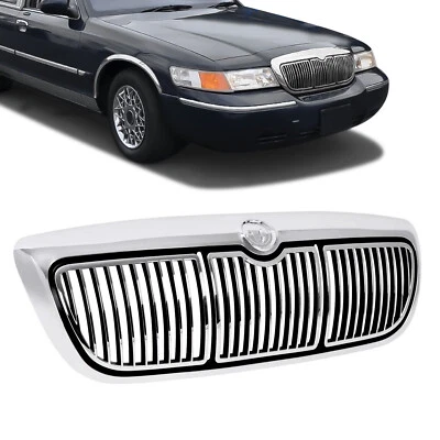 Rejilla con carcasa cromada para Mercury Grand Marquis LS GS 1998-2002 FO1200353 Foto 1 de 4
