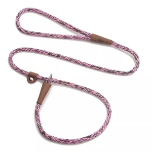 Correa para perro Mendota estilo británico, camuflaje rosa, 4, 6 pies, hecha en EE. UU. - Imagen 1 de 5