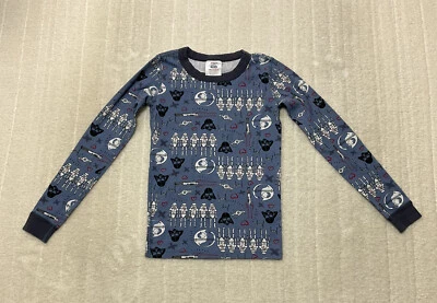 Camisa para dormir multicolor manga larga Star Wars de Hanna Andersson para niños talla 10 Foto 1 de 4