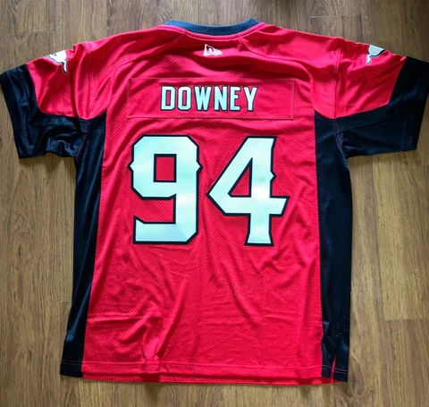 Adidas stitched Calgary Stampeders Football Jersey CFL #95 Da'Sean Downey XXL Cover