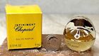 Vintage INFINIMENT CHOPARD Perfume by Chopard Parfums .17oz/5ml MINI EDP w/Box
