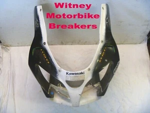 KAWASAKI ZX9-R TOP HAUPTSCHEINWERFER VERKLEIDUNG VORNE OBEN COWLING COWL ZX9R E 2000 - Bild 1 von 21