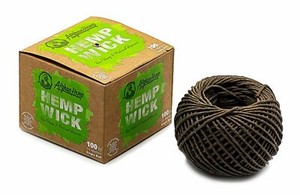 Afghan Hemp Hemp Wick 100 ft