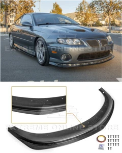 Labio divisor frontal de fibra de carbono estilo rendimiento EOS Pontiac GTO - Imagen 1 de 12