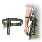 Hands Free Fishing Made Easy With An Adjustable Waist Fishing Pole Holster Belt