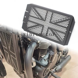 Radiator Guard Grill Cover Protector For Triumph Bonneville Bobber/Speedmaster - Picture 1 of 12
