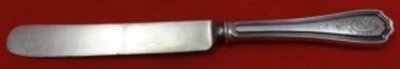 Cuchillo regular Hepplewhite grabado por Reed and Barton de plata de ley con SP 9" Foto 1 de 2