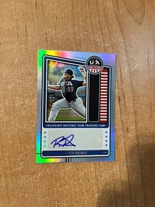 2023 Stars & Stripes - River Ridings - Collegiate Training Camp Auto /100