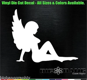 Sexy ANGEL Decal Car Truck Window Vinyl Sticker Suv Car Truck Van Toy - Picture 1 of 2