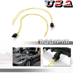 For 2014-19 Corvette C7 Front or Rear side marker lights' stock connectors Wires - Picture 1 of 9